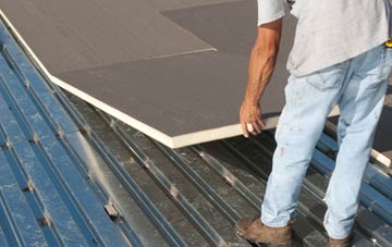 benefits of insulating Mennock flat roofing